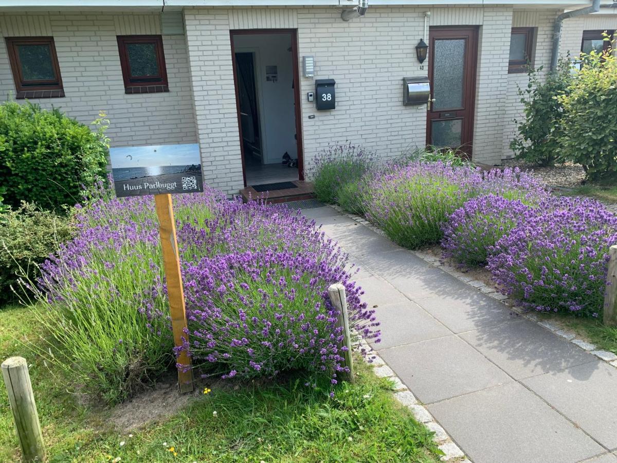 Huus Parlbuggt Apartment Büsum Екстериор снимка